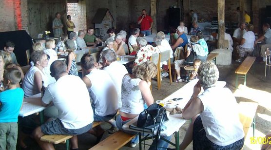 Kultur in der Scheune (Foto: Gemeinde Görsbach) Kultur in der Scheune (Foto: Gemeinde Görsbach)