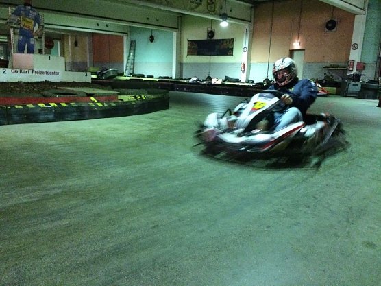 Spielvorbereitung mal anders (Foto: Thomas Rzehak)