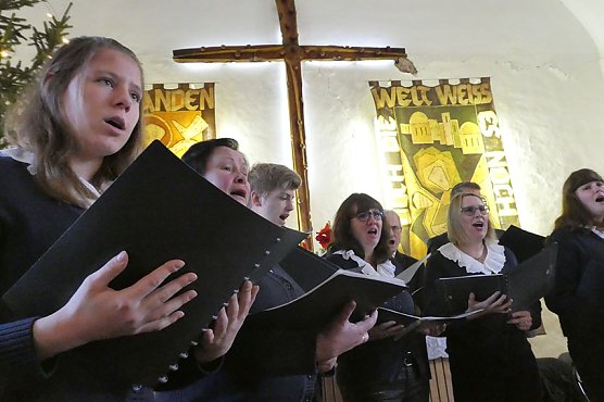 Fr&uuml;hjahrskonzert in Hesserode (Foto: Ursel M&uuml;ller)