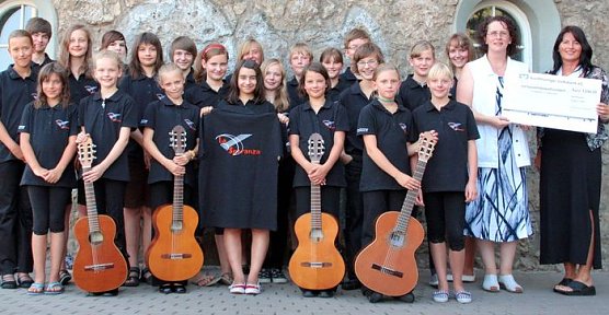 Ensemble (Foto: S. Lutze)