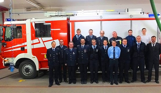 Jahreshauptversammlung in Bleicherode (Foto: privat)