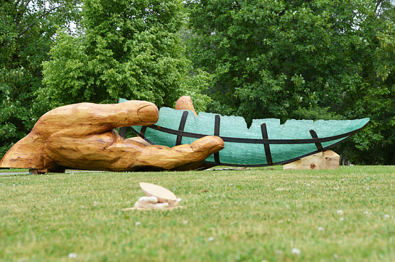 Die Glasarche kommt in den Harz (Foto: Nationalpark Harz)