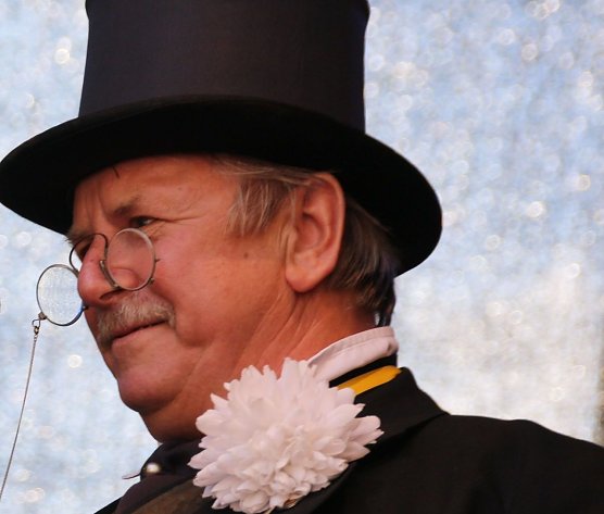 Prof. Zwanziger (Foto: I. Bergmann, Pressestelle Rathaus)