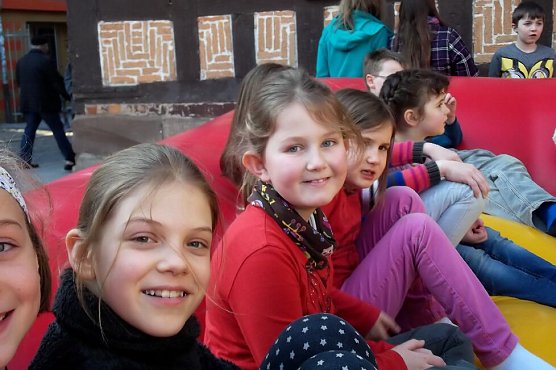 Oster&uuml;bernachtung im KILA (Foto: F. Tuschy)