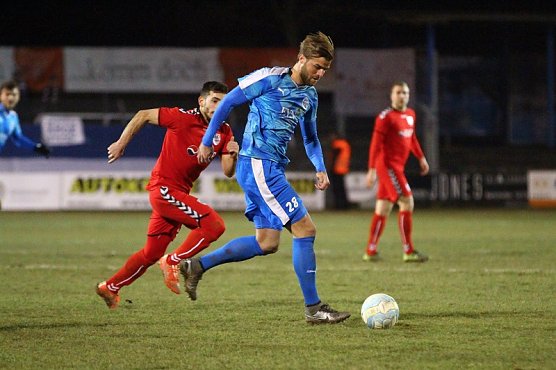 Im Hinspiel konnte der FSV punkten - wird das im R&uuml;ckspiel gegen die Babelsberger wieder gelingen? (Foto: FSV Wacker '90 Nordhausen)