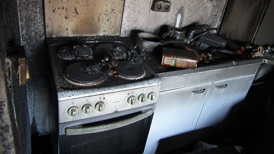 Wohnungsbrand in Nordhausen-Ost (Foto: nnz)