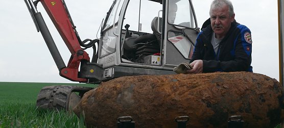Klaus Nessel hatte den Aufschlagz&uuml;nder herausgedreht (Foto: nnz)