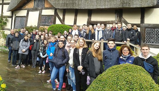 Unterwegs mit Shakespeare  (Foto: privat)