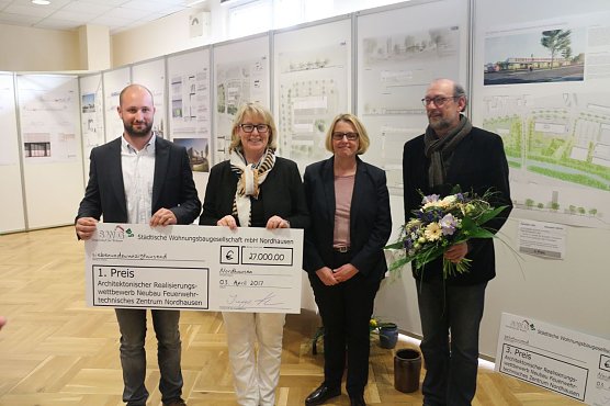 Der Siegerentwurf stammt vom B&uuml;ro Dasch-Z&uuml;rn-Architekten aus Stuttgart und ist mit 27.000 Euro dotiert (Foto: Angelo Glashagel)