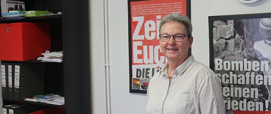 Kersten Steinke (Die Linke) im nnz-Interview (Foto: Angelo Glashagel)