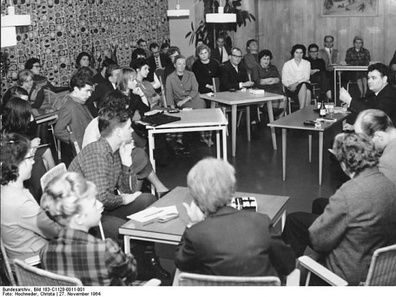 Spur der Steine (Foto: Bundesarchiv)