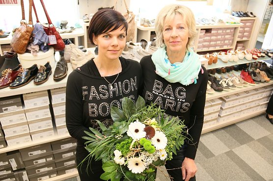 &Uuml;bergeben (Foto: SWG)