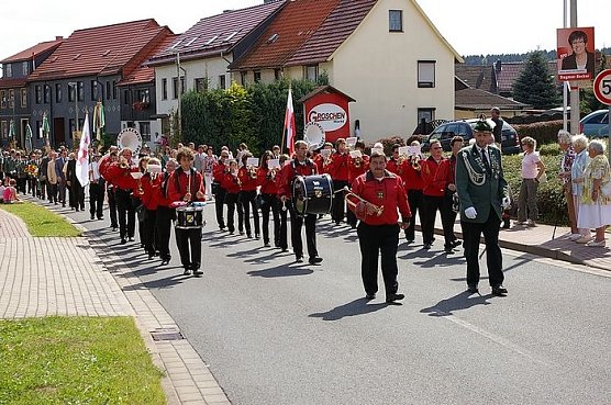 Ellrich feierte (Foto: R. Holzheu)