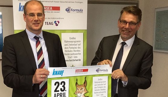 Schubert und Jendricke (Foto: J. Piper)