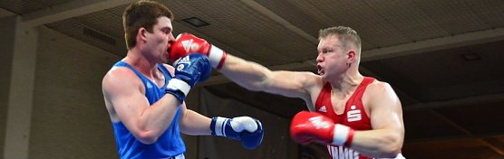Klarer Erfolg f&uuml;r NSV-Boxer in Berlin (Foto: Uli Friebel)