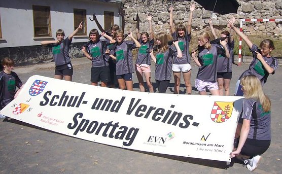 Sporttag angekündigt (Foto: privat) Sporttag angekündigt (Foto: privat)