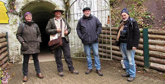 Erlebnistour f&uuml;hrte auch nach Ilfeld (Foto: L. Schubert)