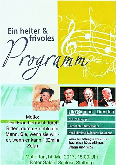 Plakat (Foto: Kupfernagel)