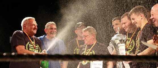 NSV ist Deutscher Meister im Boxen (Foto: S. Blei)