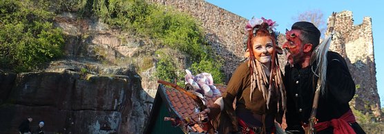 Kleine Hexen, gro&szlig;e Teufel - Walpurgis zwischen Ruinen (Foto: Angelo Glashagel)