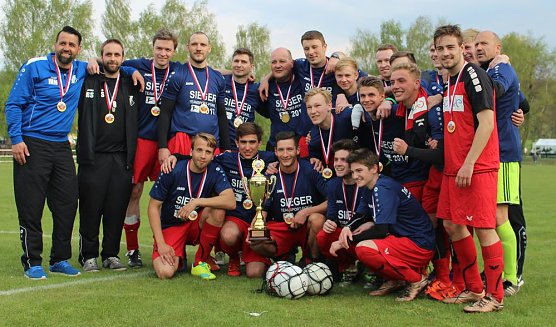 Sicheren Vorsprung fast "versemmelt" (Foto: Karl-Heinz Herrmann)