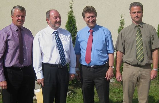 Besuch in Nordhausen (Foto: nnz) Besuch in Nordhausen (Foto: nnz)