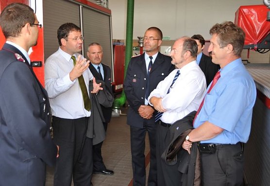 Besuch in Bleicherode (Foto: CDU) Besuch in Bleicherode (Foto: CDU)