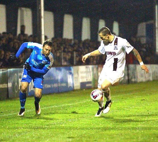 Tino Semmer hat noch eine Rechnung offen (Foto: Bernd Peter)
