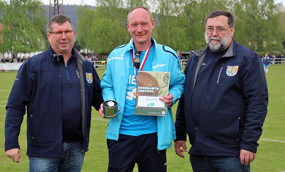 Verdiente Sportler geehrt (Foto: Karl-Heinz Herrmann)