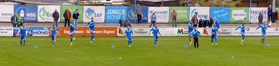 Vorletztes Heimspiel (Foto: nnz)