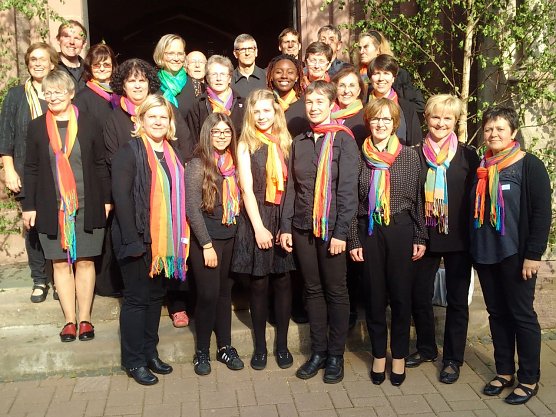 Gospelwochenende in Ilfeld und Neustadt (Foto: Christine Heimrich)