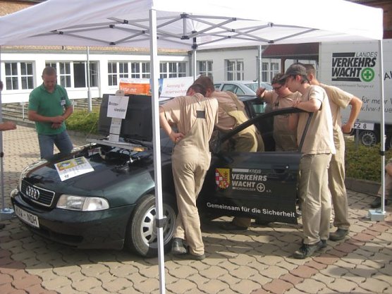 Aktion junge Fahrer (Foto: D. K&ouml;hler)