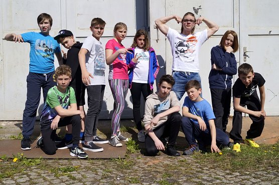 Zappelinis Breakdance Crew starten mit ihrer ersten eigenen Show (Foto: Tobias Neise)