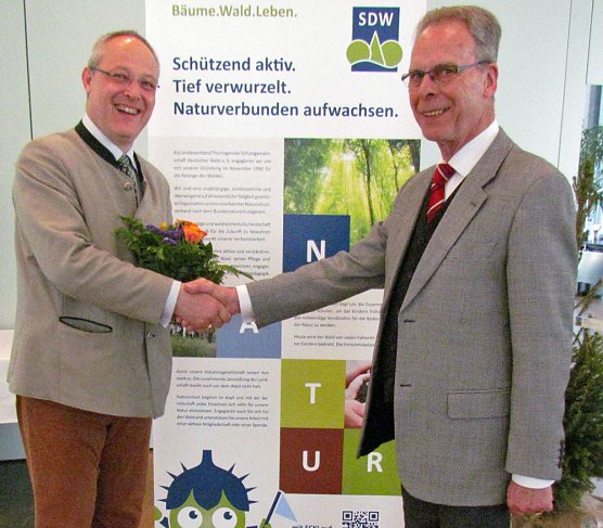 Vorstand der SDW wieder komplett (Foto: SDW Th&uuml;ringen)