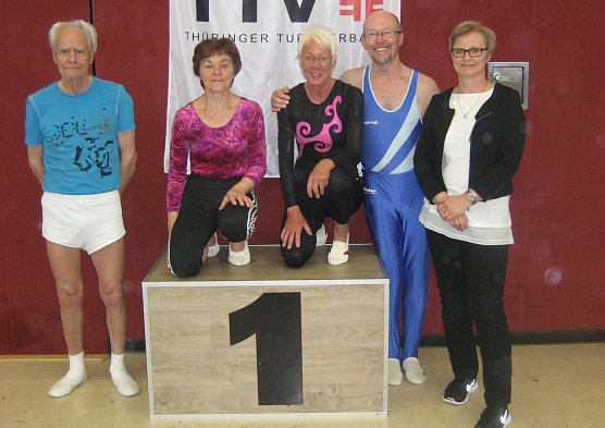 Vier Starts, vier Siege (Foto: privat)