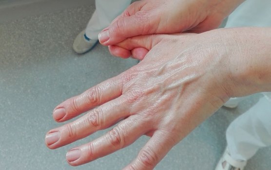 Tag der Handhygiene am Fachkrankenhaus Neustadt (Foto: Diakonie-Krankenhaus Harz GmbH)