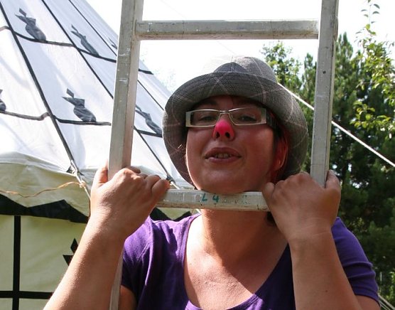 Rote Nasen (Foto: S. Spehr) Rote Nasen (Foto: S. Spehr)