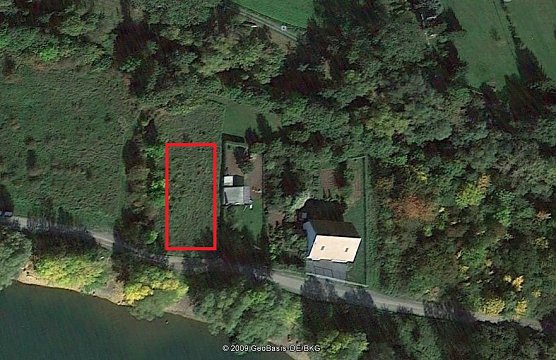 Dieses "Handtuch" darf nicht entwickelt werden. (Foto: Google Earth)