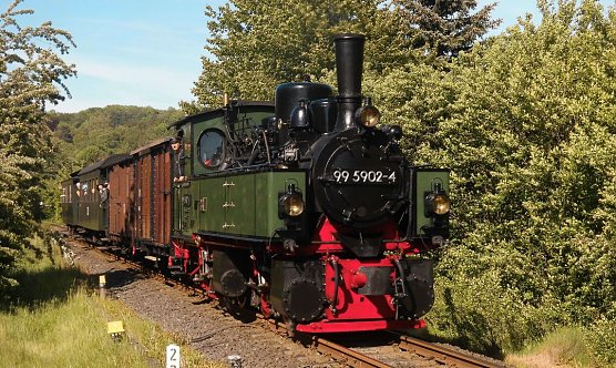 Einfahrt am Vatertag (Foto: Bernd Thielbeer)