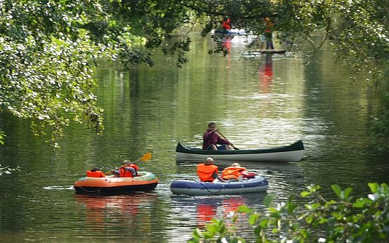 Wassergaudi (Foto: nnz)