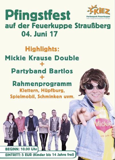 Gro&szlig;es Pfingstfest im Ferienpark Feuerkuppe (Foto: Ferienpark Feuerkuppe)