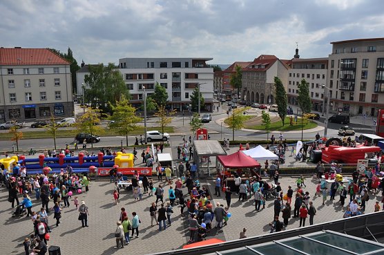 Knax Kinderfest der Kreissparkasse Nordhausen (Foto: Kreissparkasse Nordhausen)