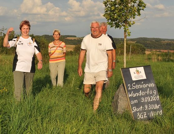 Es wird gewandert (Foto: privat)