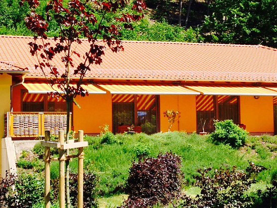 Im Neust&auml;dter Hospiz kann der Sommer kommen (Foto: Margret Holzapfel)