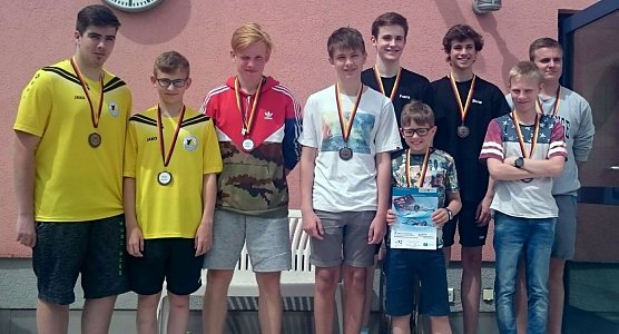 Bronze f&uuml;r die "Jungs" (Foto: K. Schanz)