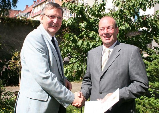 Verabschiedet (Foto: Piper/pln)