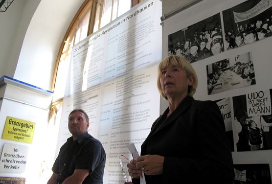 Wende-Ausstellung (Foto: P. Grabe) Wende-Ausstellung (Foto: P. Grabe)