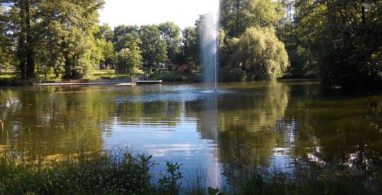 Nordh&auml;user Stadtpark - immer wieder ein sch&ouml;nes Anblick (Foto: Kurt Frank)