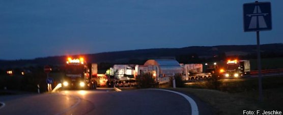 Geisterfahrer (Foto: F. Jeschke) Geisterfahrer (Foto: F. Jeschke)