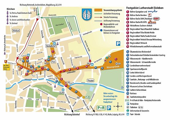 Karte Sachsen-Anhalt-Tag (Foto: Internet)